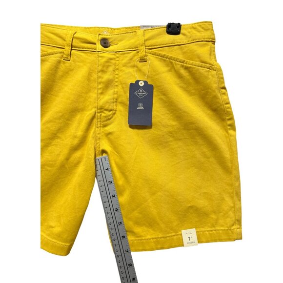 St John's Bay-Women's Mid-Rise Short Comfortable Fit Through The Hips & Thighs-8 - Picture 6 of 14